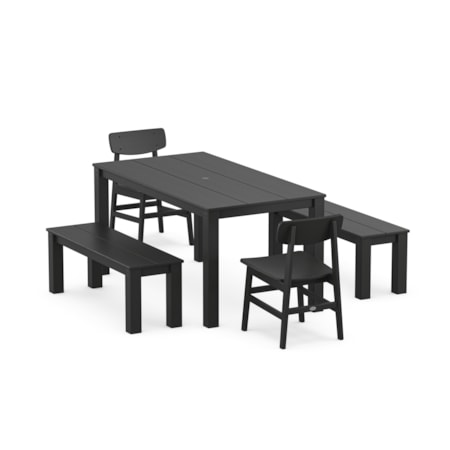 Urban Chair 5-Piece Dining Setes