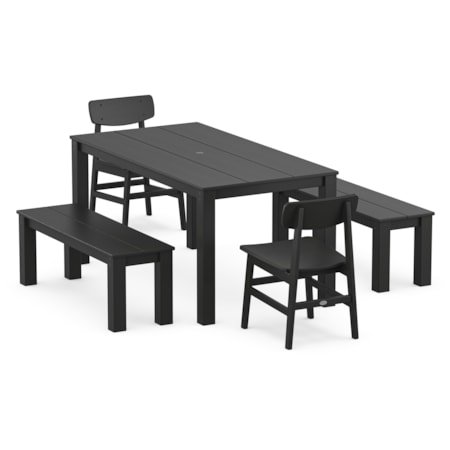 Urban Chair 5-Piece Dining Setes