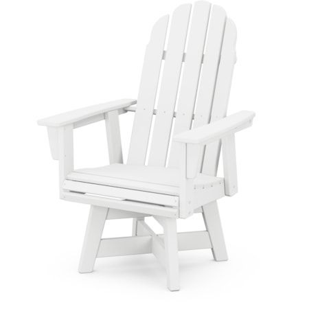 Adirondack Swivel Dining Chair