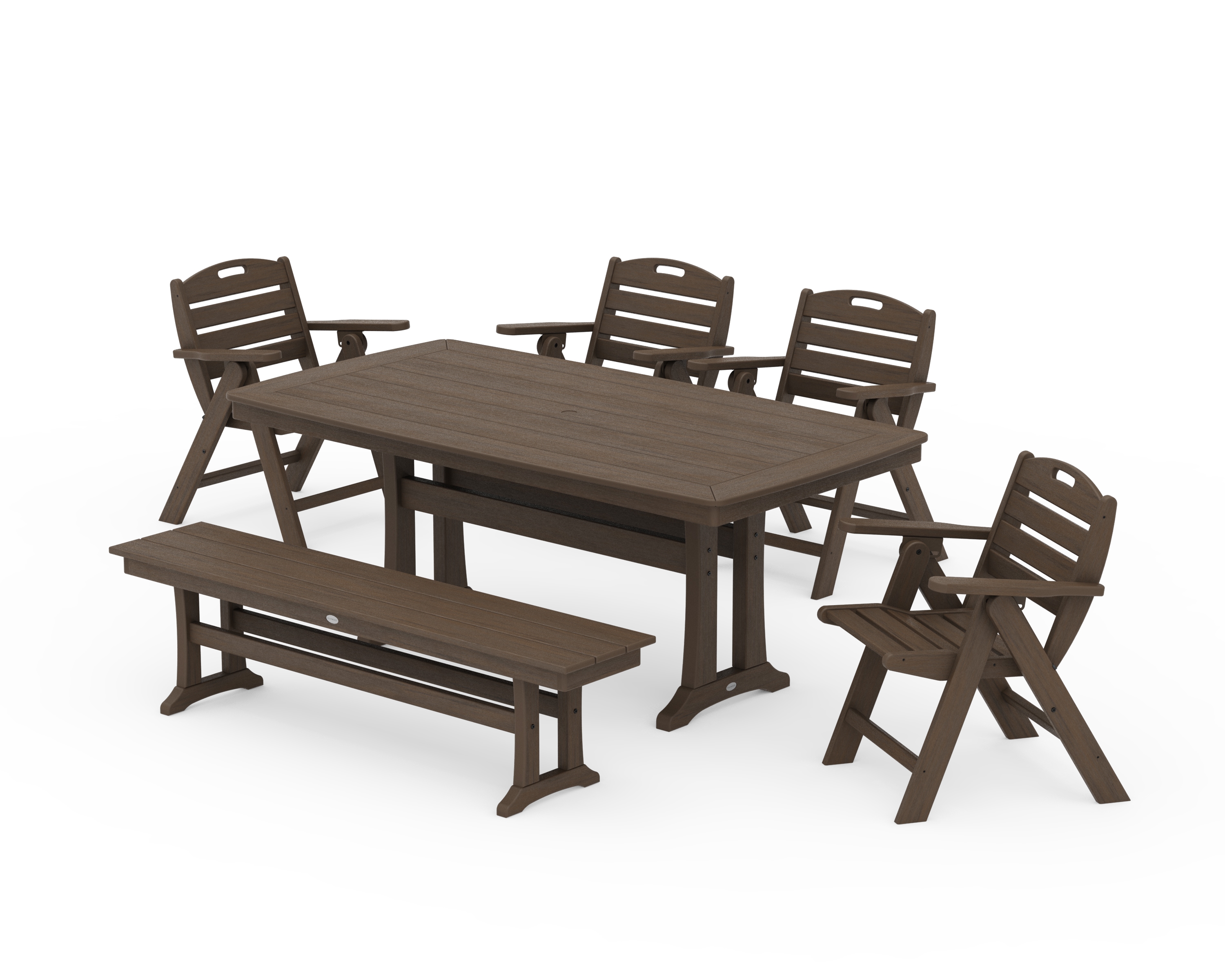 Lowback 6-Piece Dining Set