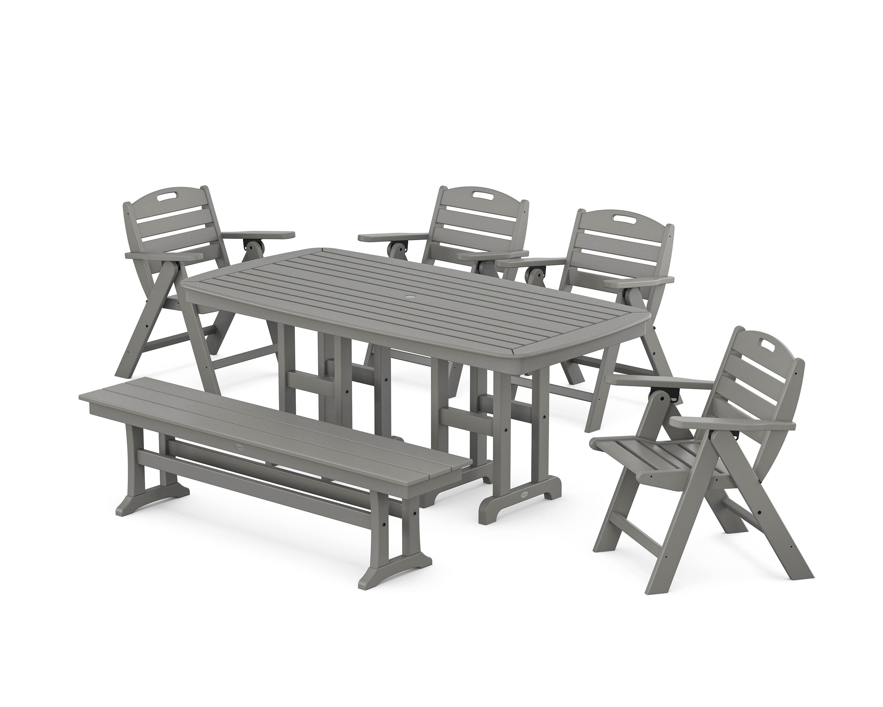 Lowback 6-Piece Dining Set