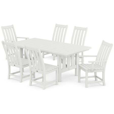 7-Piece Dining Set Table