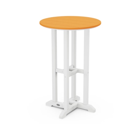 Contempo 24" Round Counter Table