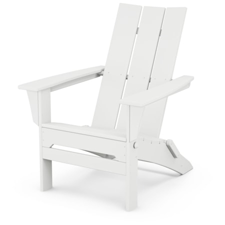 Modern Folding Adirondack