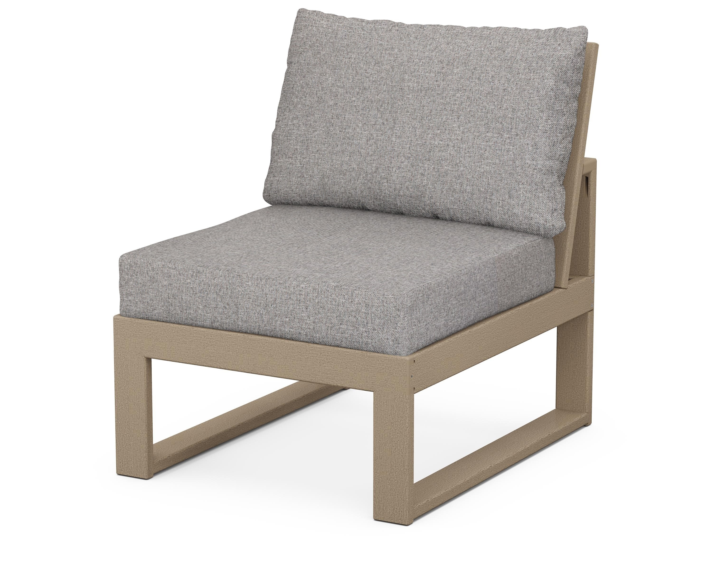 Modular Armless Chair