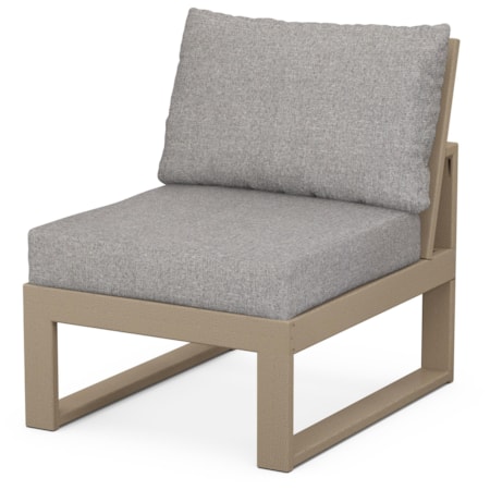 Modular Armless Chair