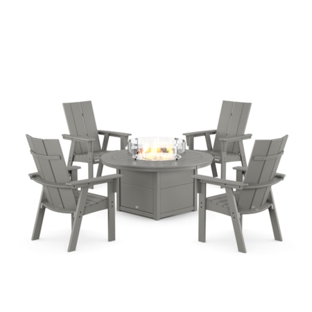 4-Piece Adirondack Conversation Set