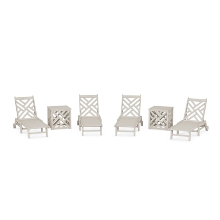 6-Piece Chaise Set