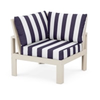 Sand / Cabana Stripe Navy