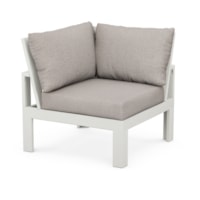 Vintage White / Weathered Tweed