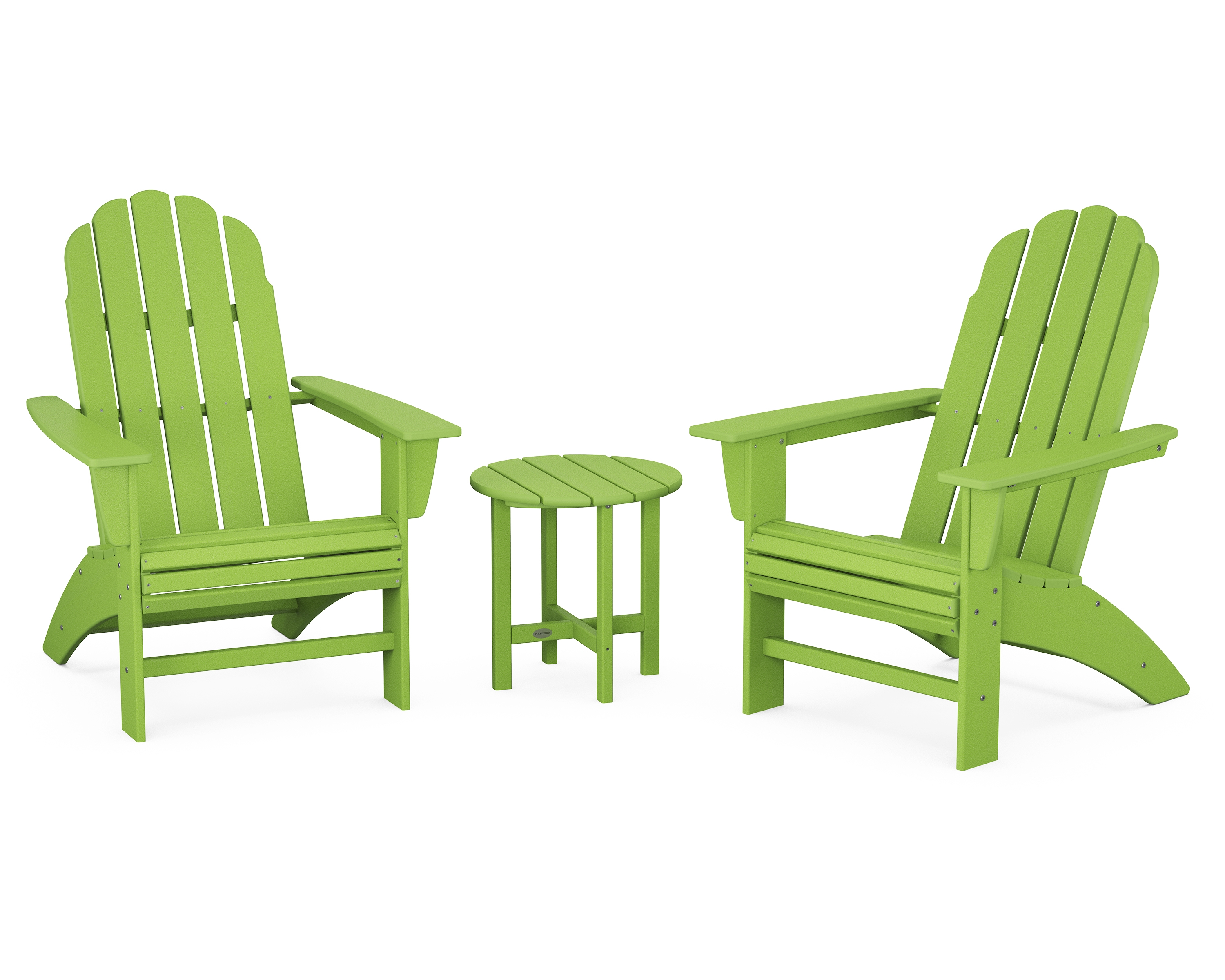 3-Piece Adirondack Set