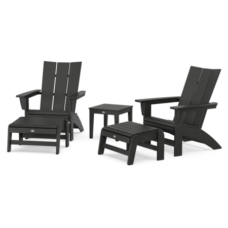 5-Piece Adirondack Set