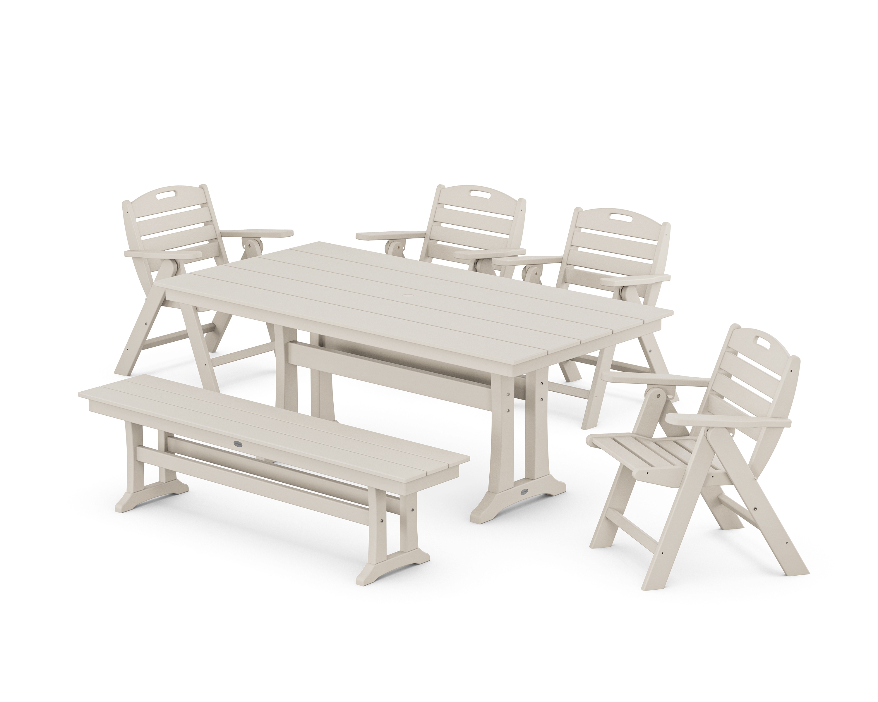 Lowback 6-Piece Dining Set