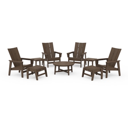 Adirondack 9-Piece Conversation Set