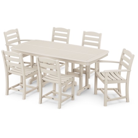 La Casa Café 7-Piece Dining Set