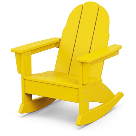 Kids Adirondack Rocking Chair
