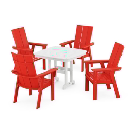 Adirondack 5-Piece Dining Set
