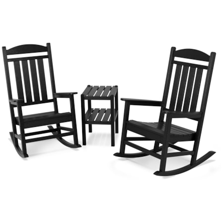 Presidential 3-Piece Rocker Set