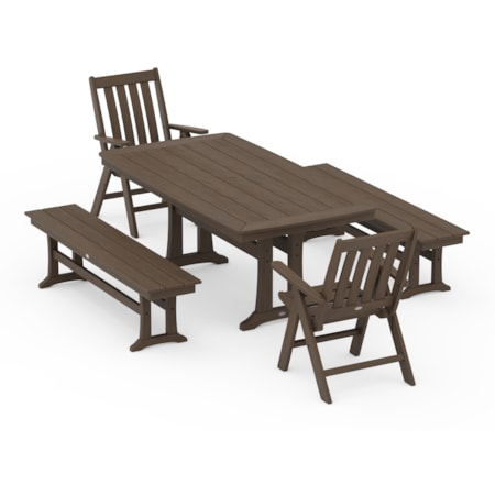 Chair 5-Piece Dining Setes