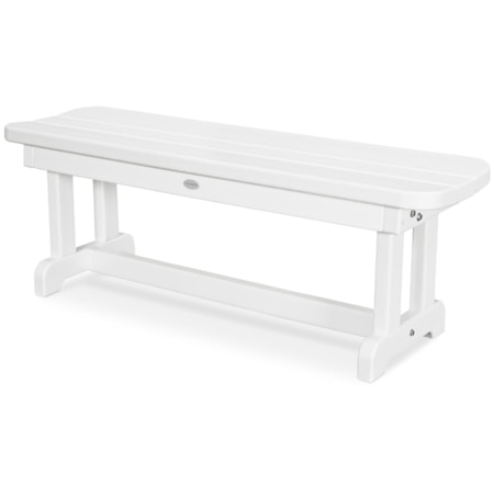Park 48" Backless Bench