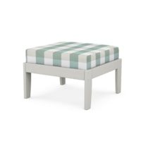 Vintage White / Buffalo Plaid Glacier Spa