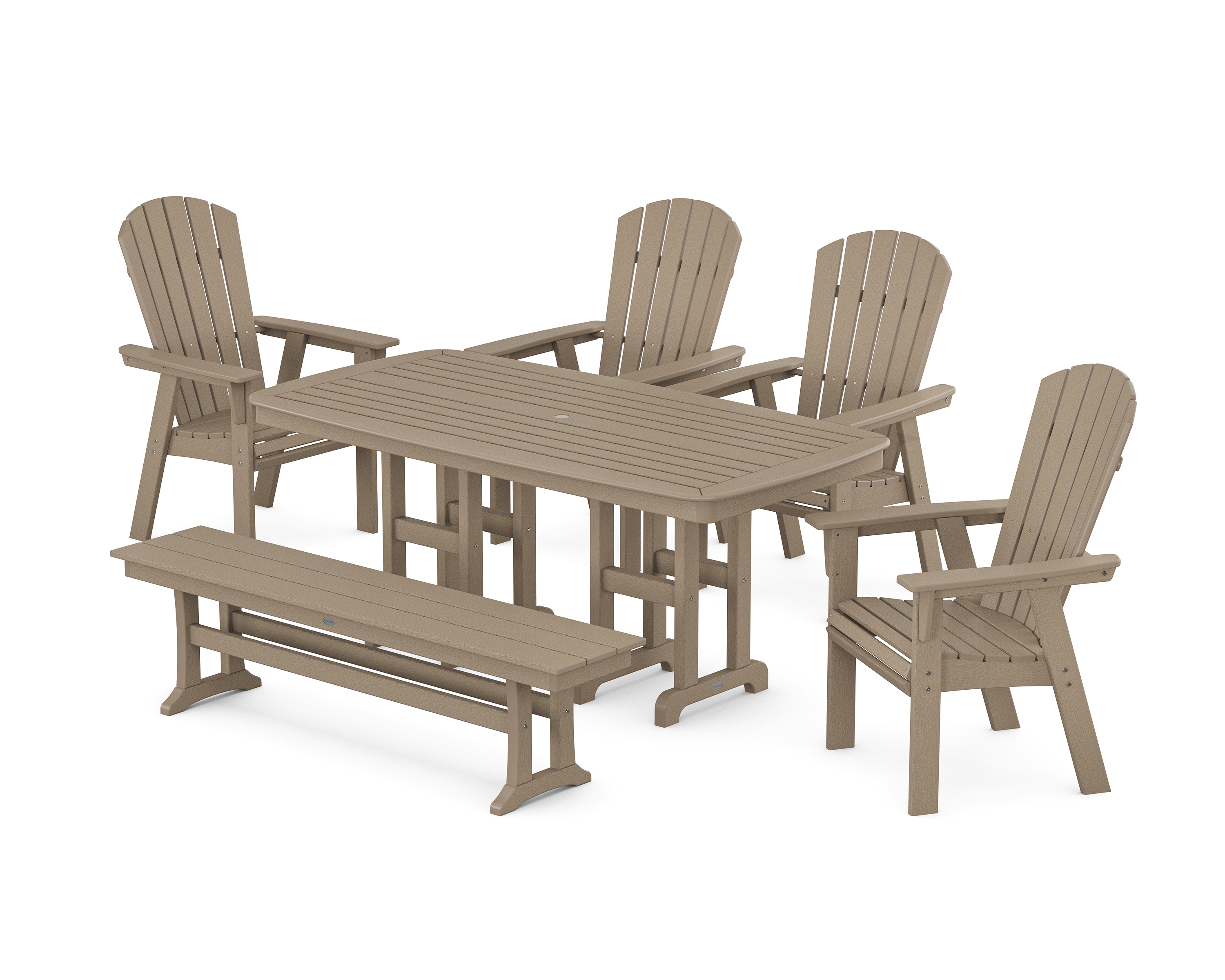 Adirondack 6-Piece Dining Set
