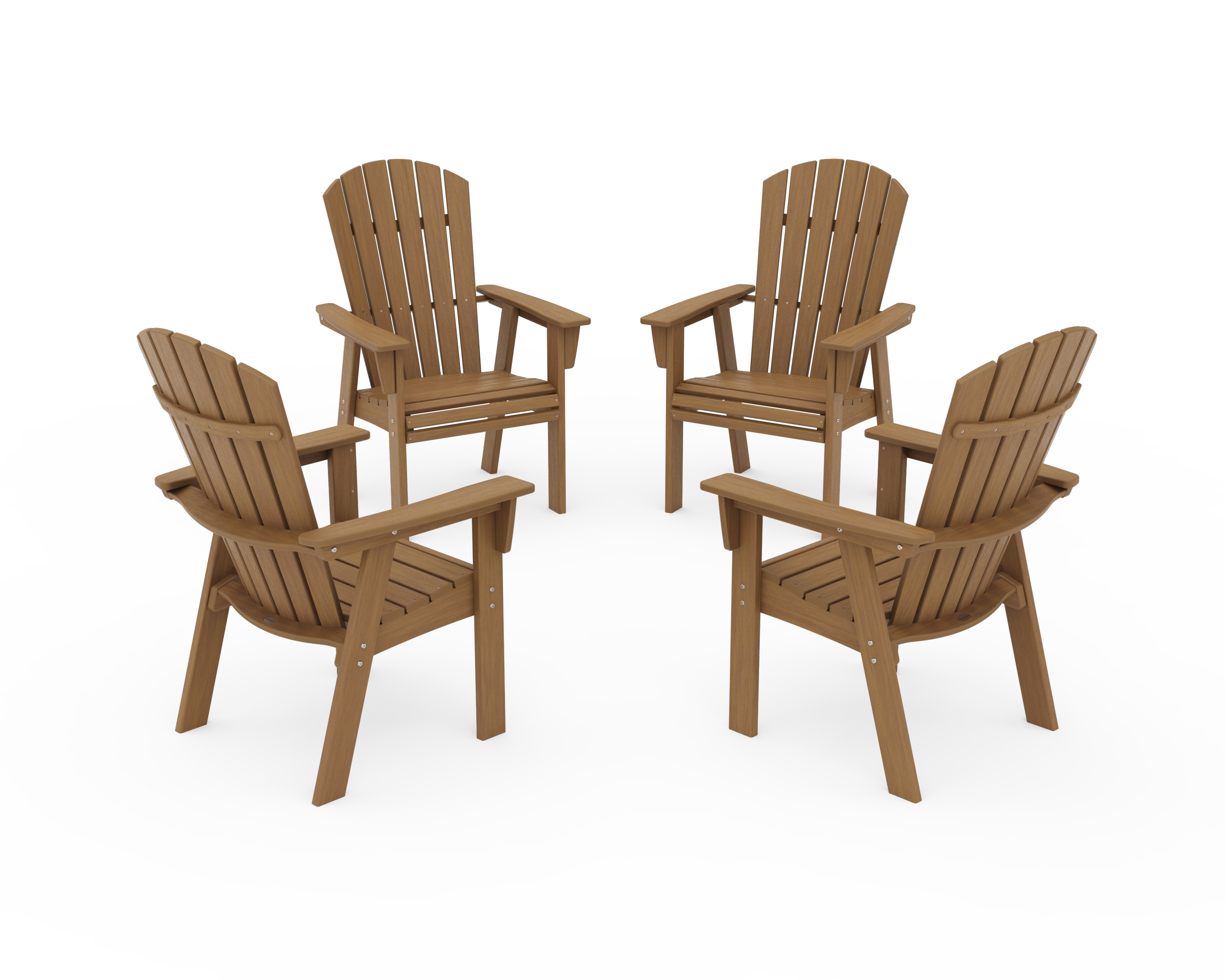 4-Piece Adirondack Conversation Set