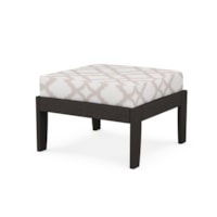 Vintage Coffee / Trellis Dune Burlap