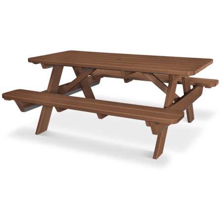 Park 72" Picnic Table