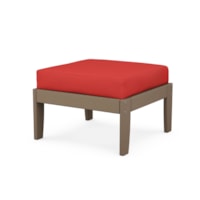 Vintage Sahara / Crimson Linen
