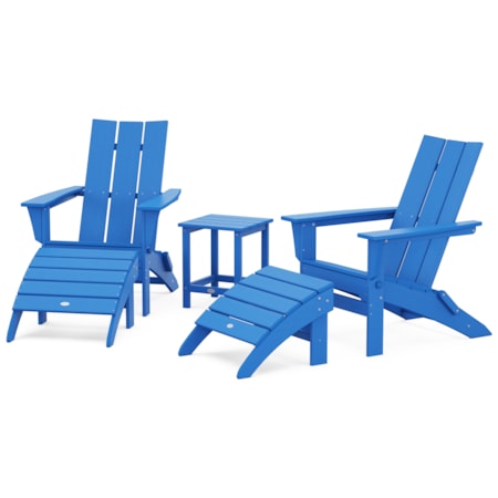 Adirondack Chair 5-Piece Set