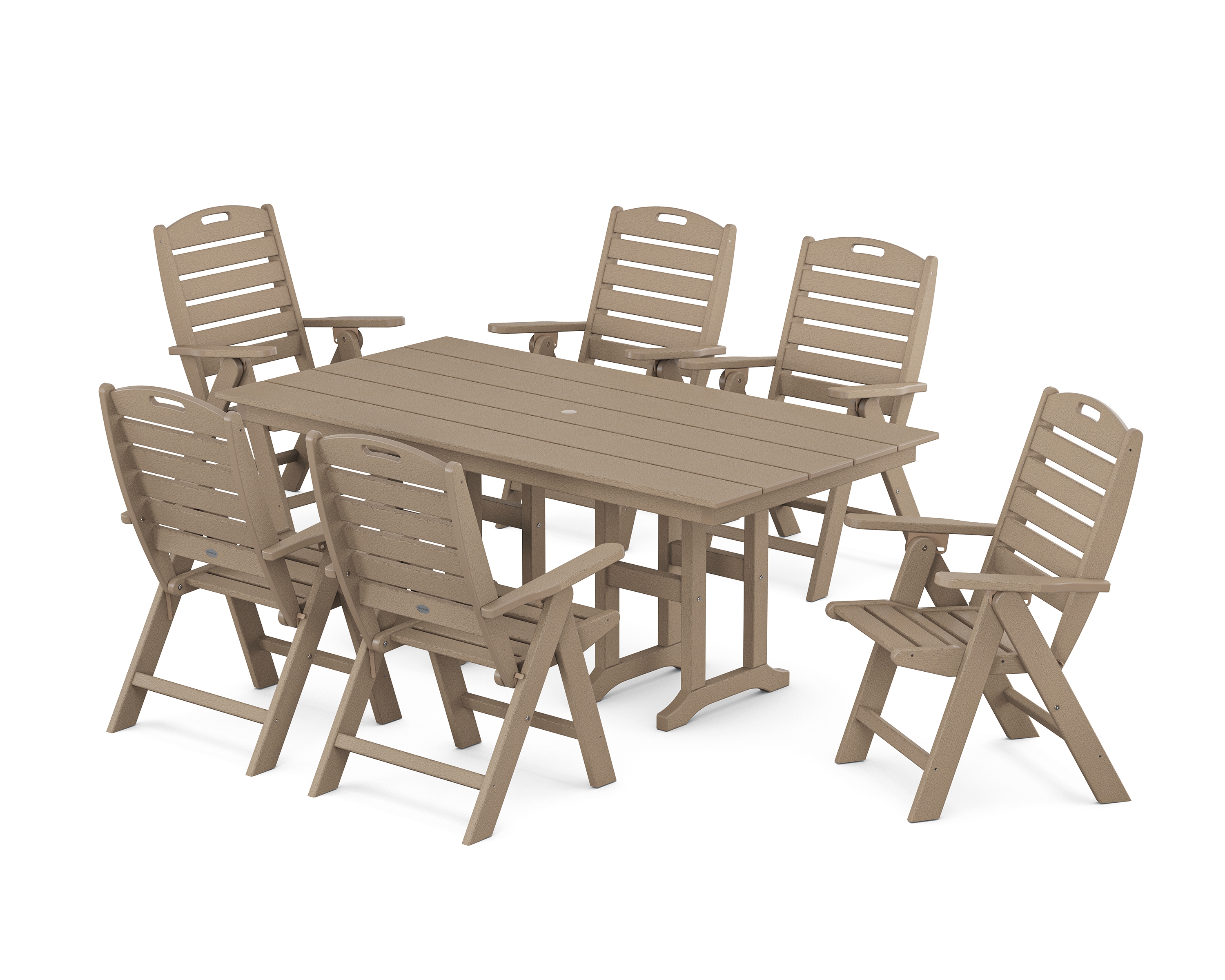Highback 7-Piece Dining Set