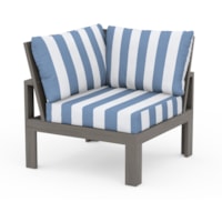 Driftwood / Cabana Stripe Sky Blue