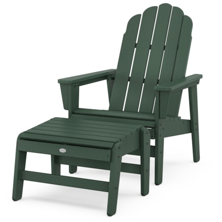 Outdoor Chair and Ottoman Sets