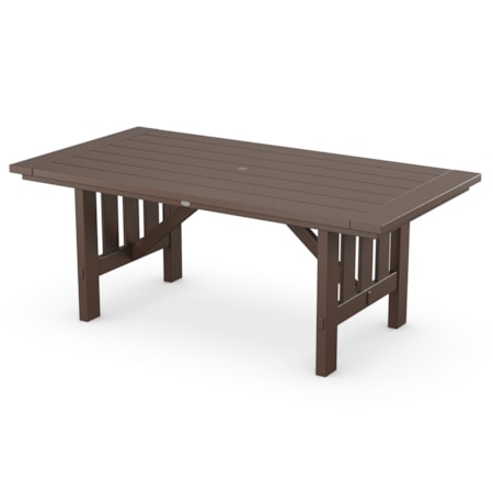 Mission 39" X 75" Dining Table