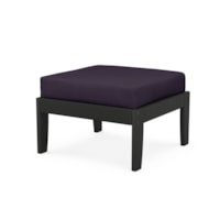 Black / Navy Linen