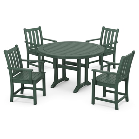 5-Piece Round Dining Set