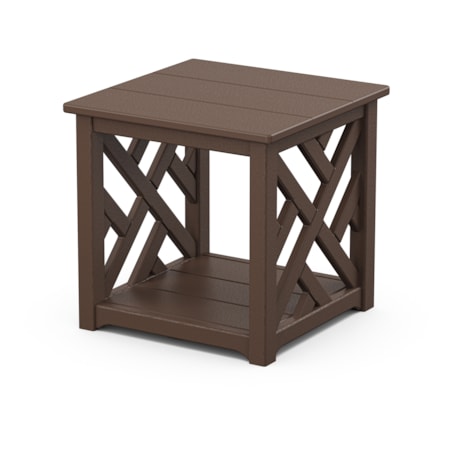 Chippendale Accent Table