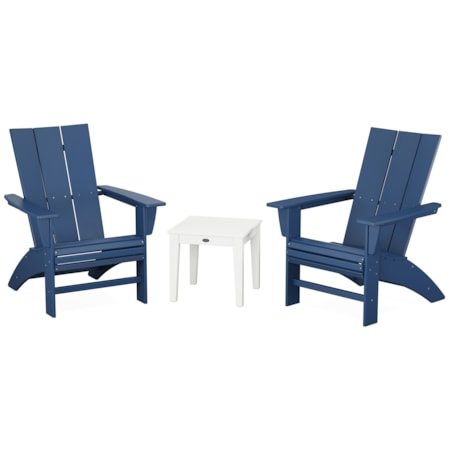 3-Piece Adirondack Set