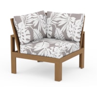 Natural / Leaf Grey Mist