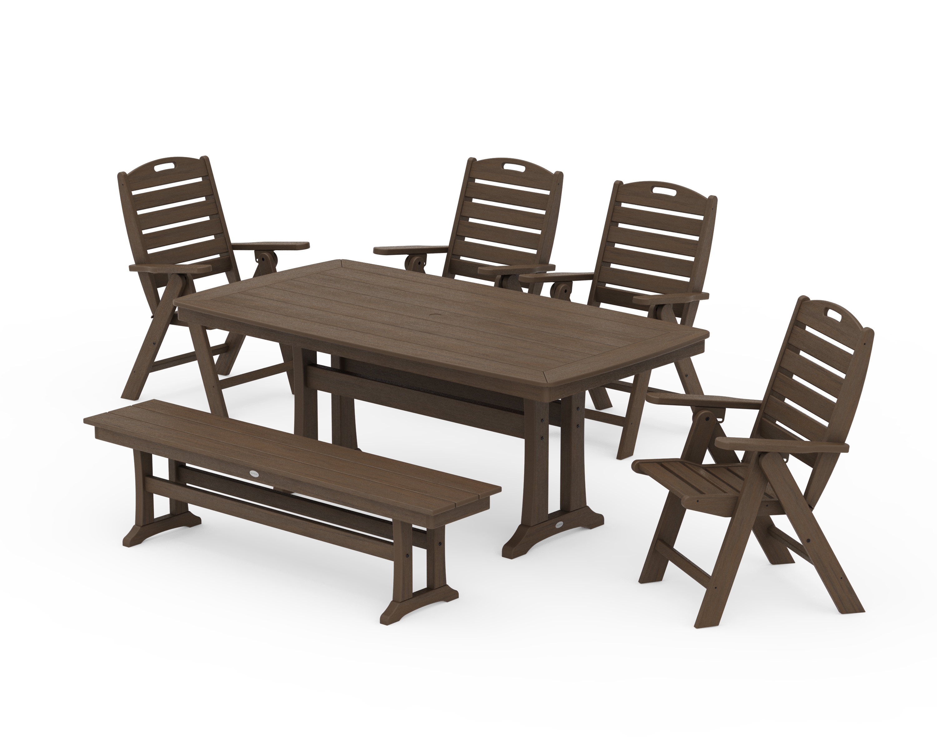 Highback 6-Piece Dining Set