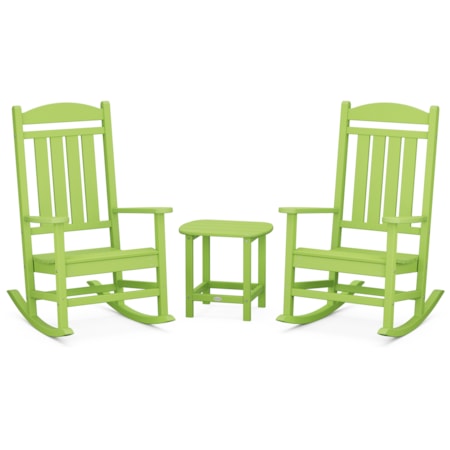 Presidential Rocker 3-Piece Set