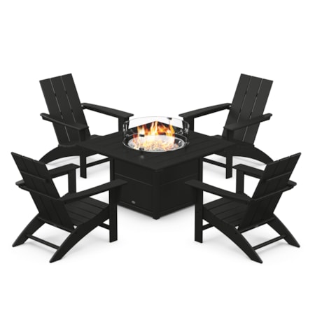 5-Piece Adirondack Chair Conversation Set