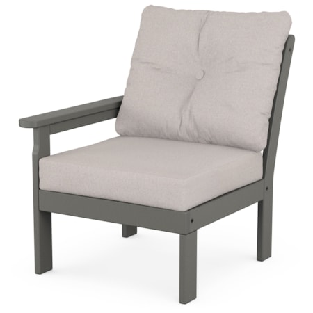 Modular Left Arm Chair