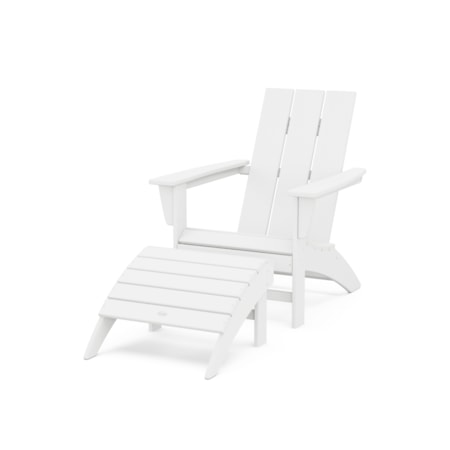 Outdoor Chair and Ottoman Sets