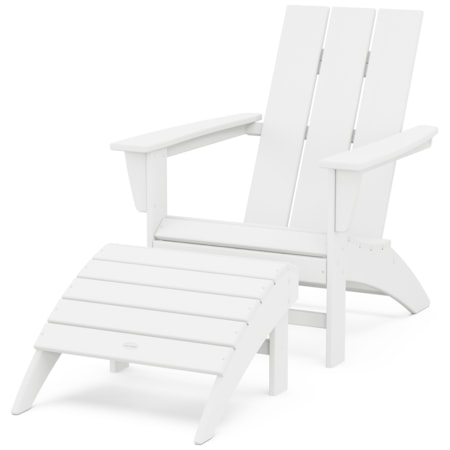 Outdoor Chair and Ottoman Sets