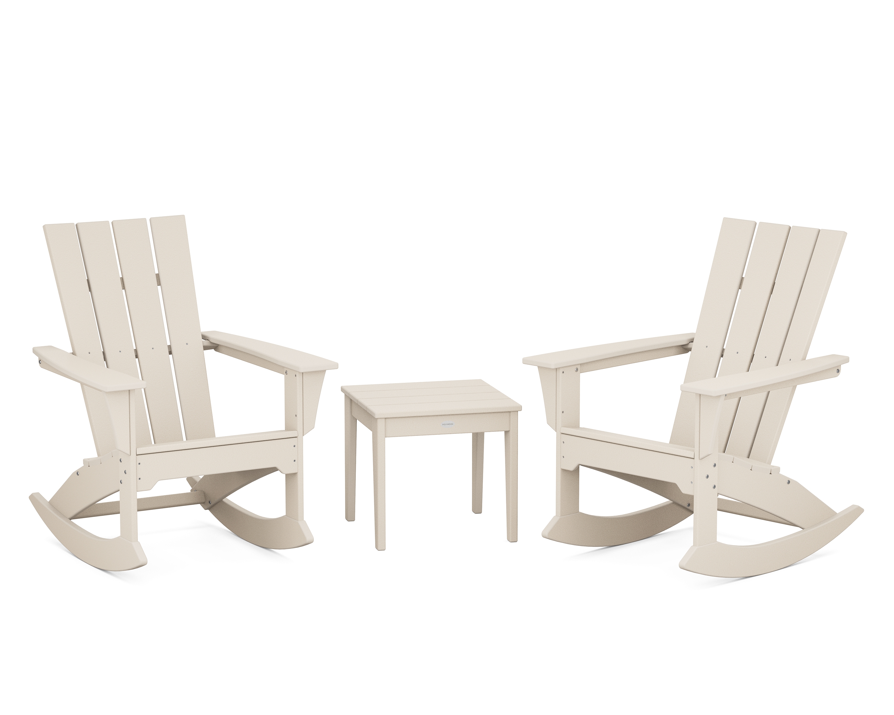 Quattro 3-Piece Rocker Set