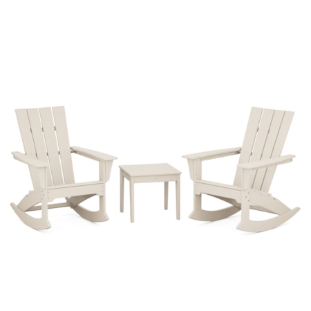 Quattro 3-Piece Rocker Set