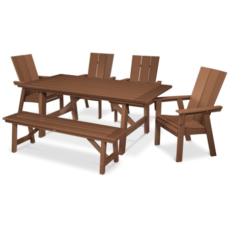 Adirondack 6-Piece Dining Set
