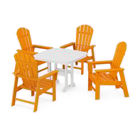South Beach 5-Piece Dining Set